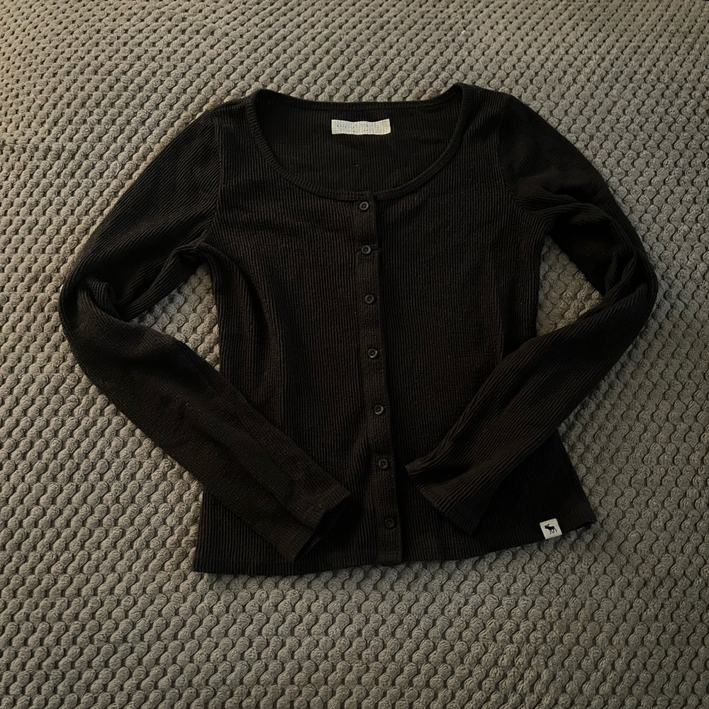 Black thermal from Abercrombie kids